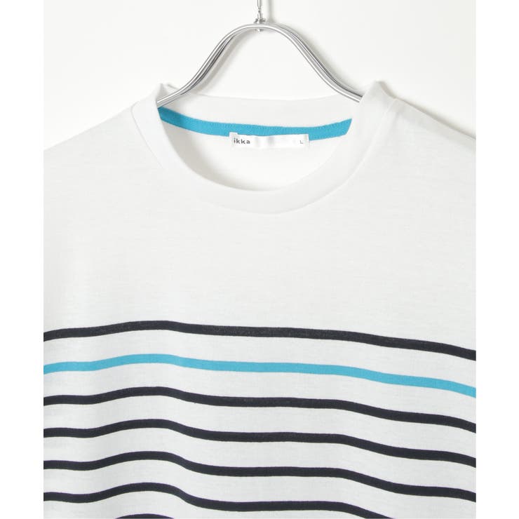 ボルテックスDRYボーダーTシャツ | ikka  | 詳細画像18