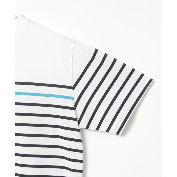 ボルテックスDRYボーダーTシャツ | ikka  | 詳細画像19