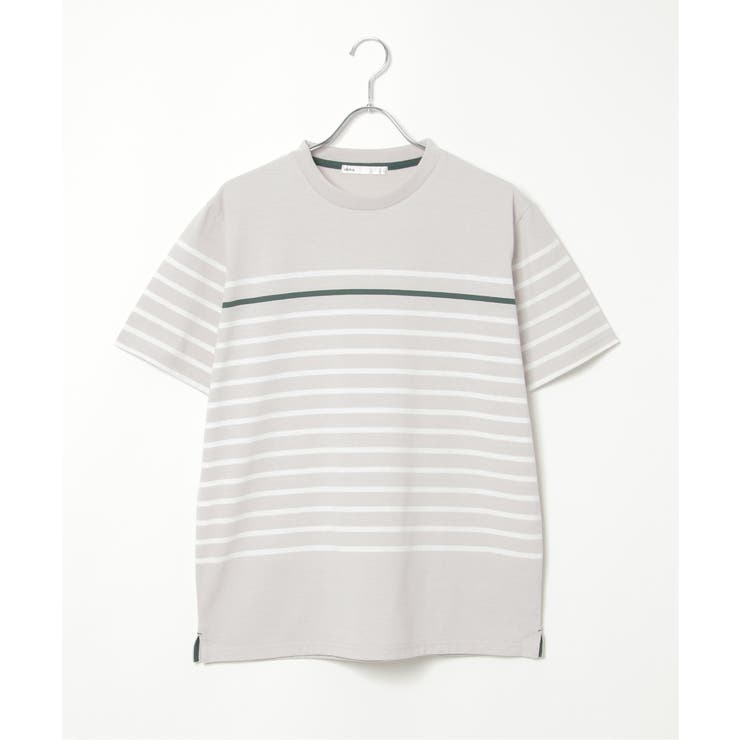 ボルテックスDRYボーダーTシャツ | ikka  | 詳細画像23