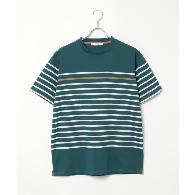 ボルテックスDRYボーダーTシャツ | ikka  | 詳細画像25