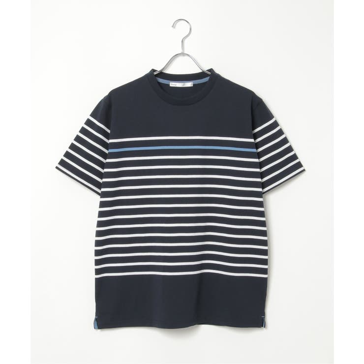 ボルテックスDRYボーダーTシャツ | ikka  | 詳細画像27
