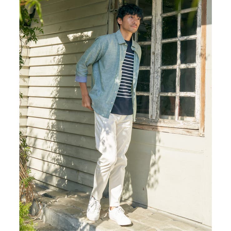 ボルテックスDRYボーダーTシャツ | ikka  | 詳細画像5