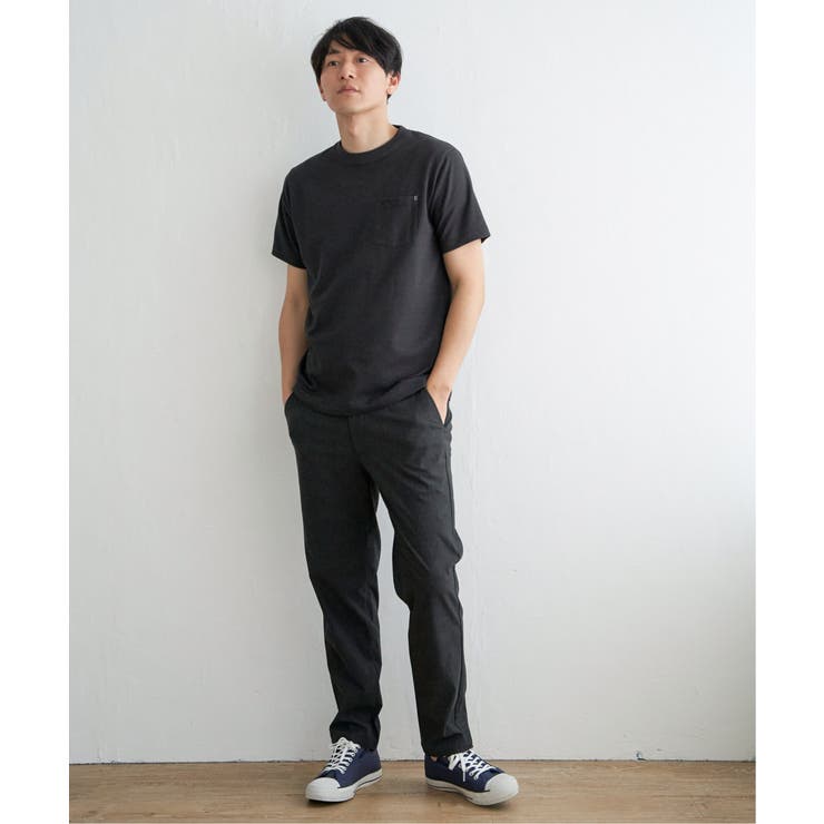 ライトダンボールダブルフェイスTシャツ | ikka  | 詳細画像4