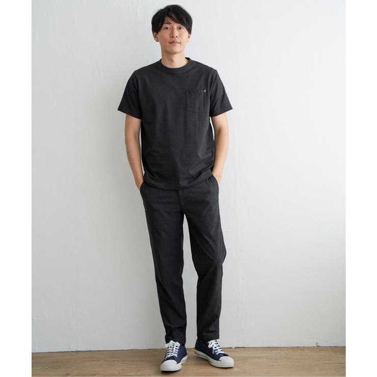 ライトダンボールダブルフェイスTシャツ | ikka  | 詳細画像5