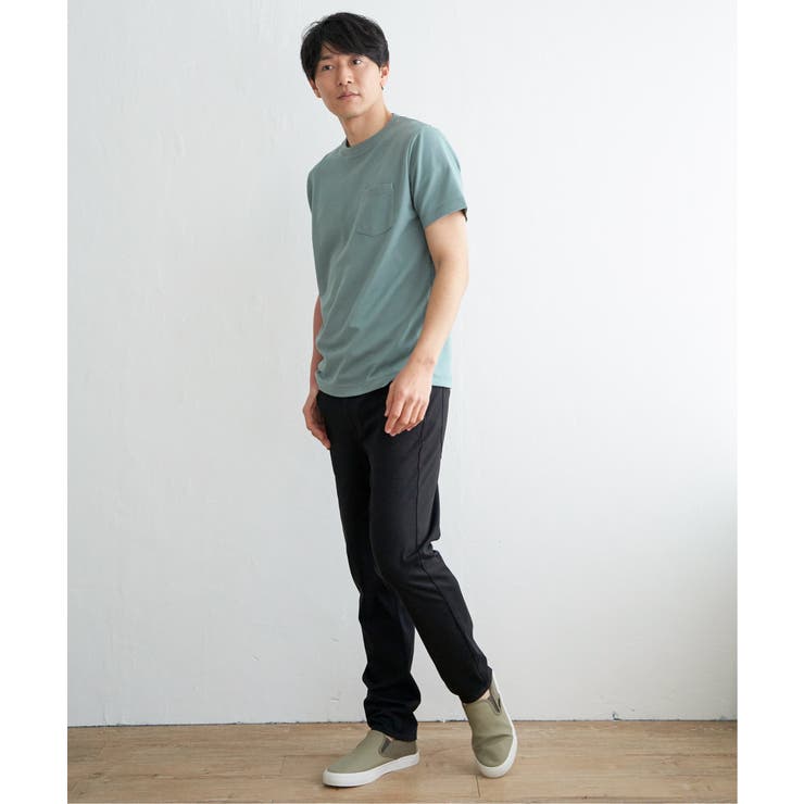 ライトダンボールダブルフェイスTシャツ | ikka  | 詳細画像6