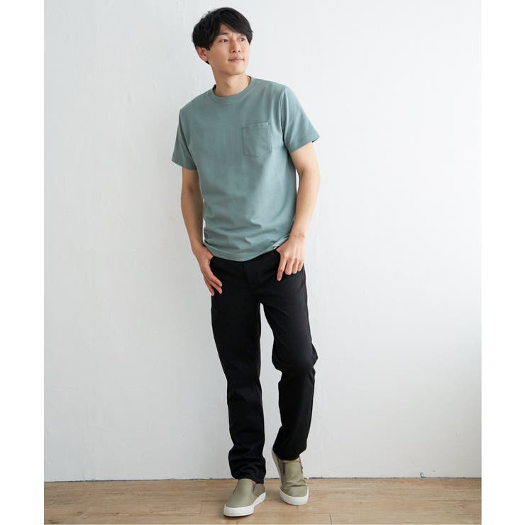 ライトダンボールダブルフェイスTシャツ | ikka  | 詳細画像7