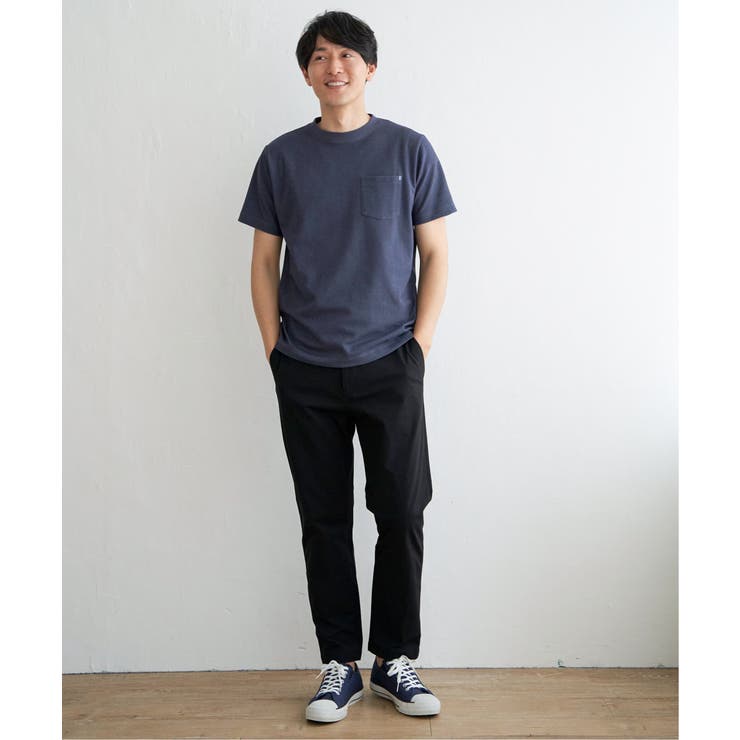 ライトダンボールダブルフェイスTシャツ | ikka  | 詳細画像9