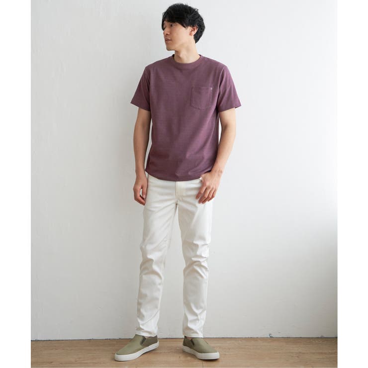 ライトダンボールダブルフェイスTシャツ | ikka  | 詳細画像10