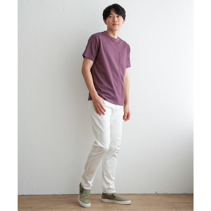 ライトダンボールダブルフェイスTシャツ | ikka  | 詳細画像11