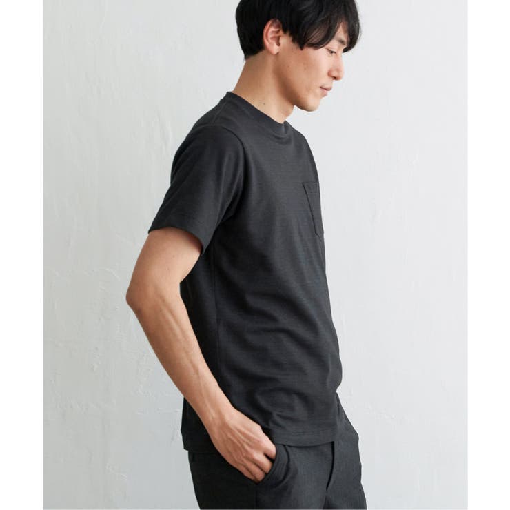 ライトダンボールダブルフェイスTシャツ | ikka  | 詳細画像14