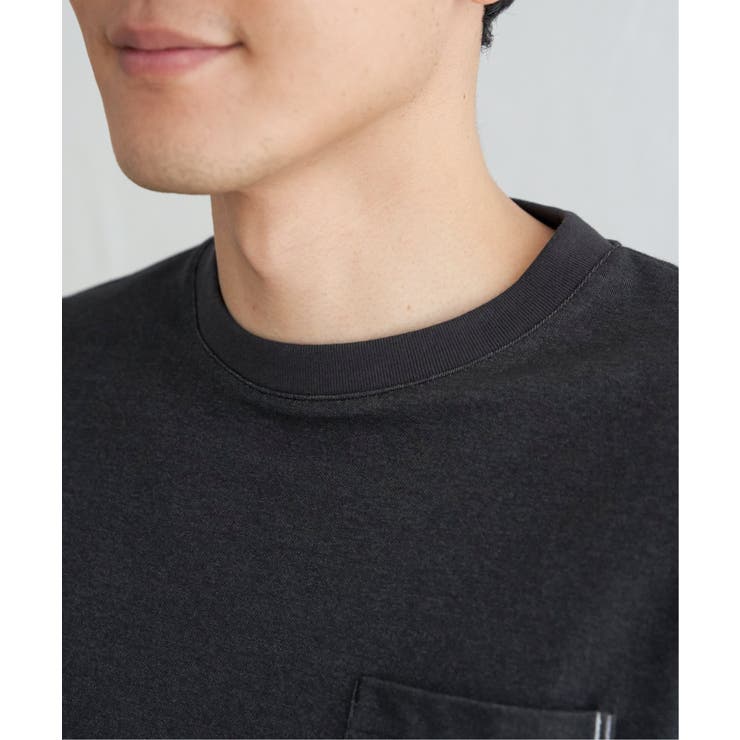 ライトダンボールダブルフェイスTシャツ | ikka  | 詳細画像17