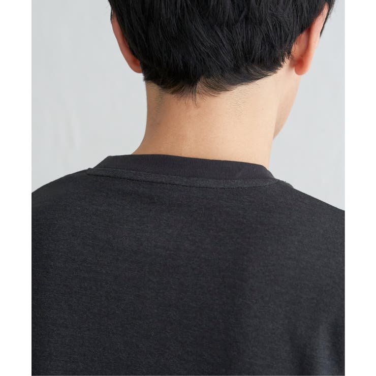 ライトダンボールダブルフェイスTシャツ | ikka  | 詳細画像18