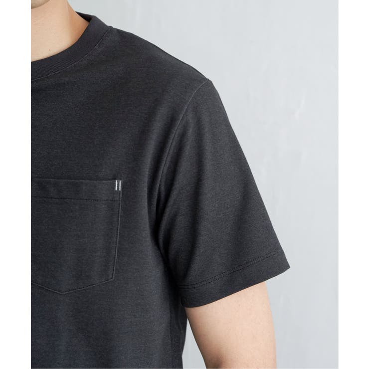 ライトダンボールダブルフェイスTシャツ | ikka  | 詳細画像19