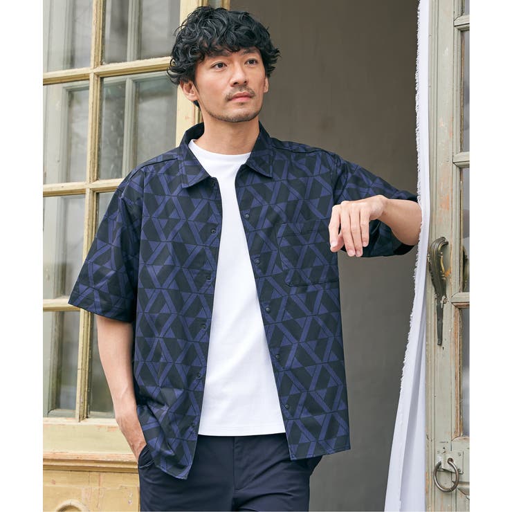 ライトダンボールダブルフェイスTシャツ | ikka  | 詳細画像21