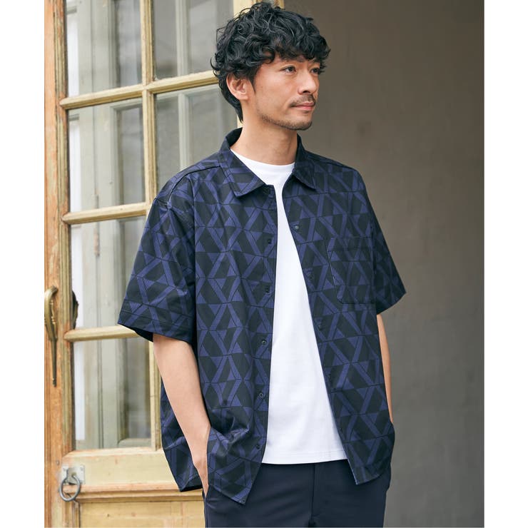 ライトダンボールダブルフェイスTシャツ | ikka  | 詳細画像22