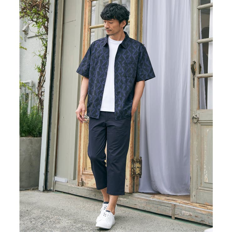 ライトダンボールダブルフェイスTシャツ | ikka  | 詳細画像23