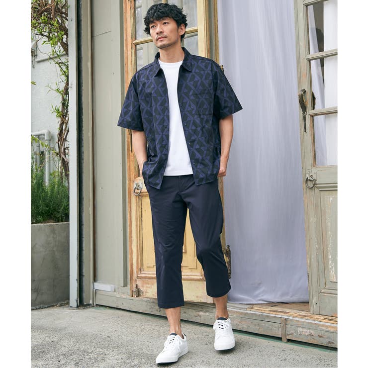 ライトダンボールダブルフェイスTシャツ | ikka  | 詳細画像24