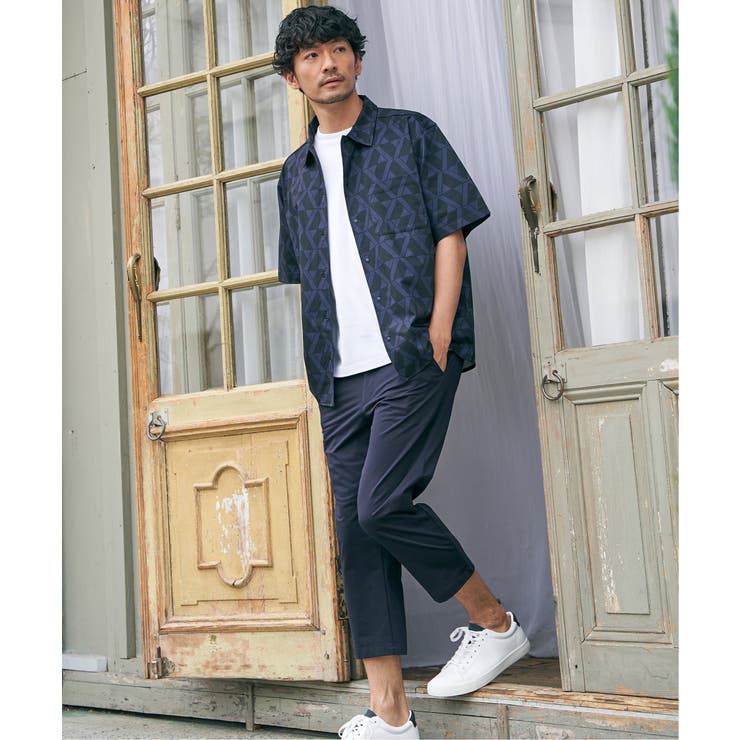 ライトダンボールダブルフェイスTシャツ | ikka  | 詳細画像25