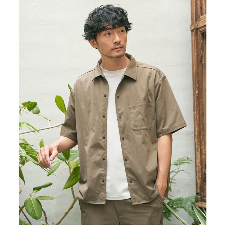 ライトダンボールダブルフェイスTシャツ | ikka  | 詳細画像26