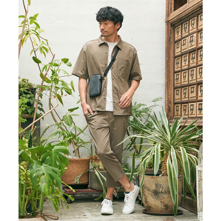 ライトダンボールダブルフェイスTシャツ | ikka  | 詳細画像30