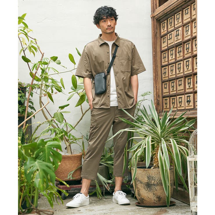 ライトダンボールダブルフェイスTシャツ | ikka  | 詳細画像31