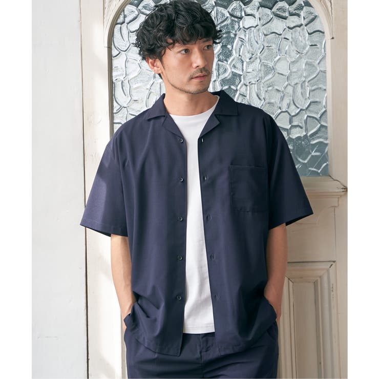 ライトダンボールダブルフェイスTシャツ | ikka  | 詳細画像33