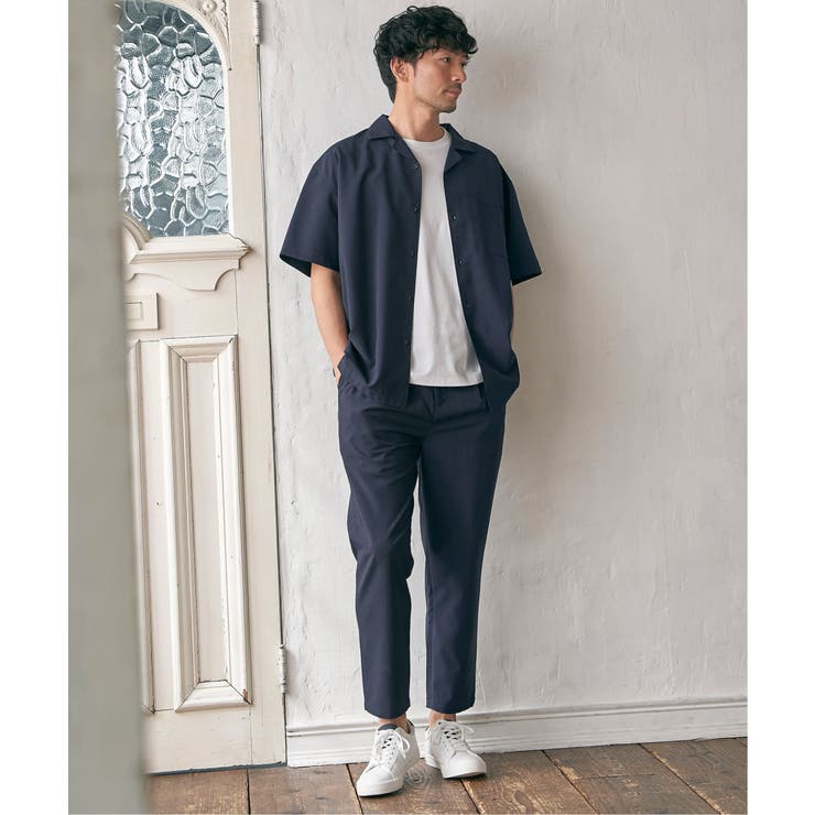 ライトダンボールダブルフェイスTシャツ | ikka  | 詳細画像35