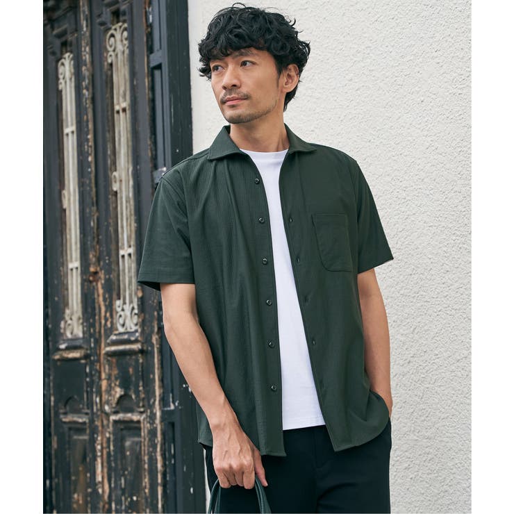 ライトダンボールダブルフェイスTシャツ | ikka  | 詳細画像36