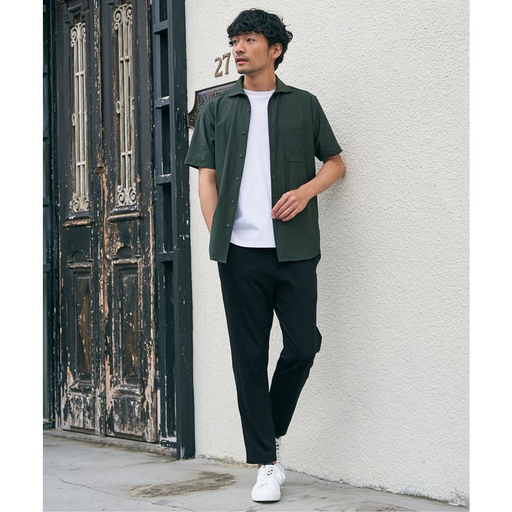 ライトダンボールダブルフェイスTシャツ | ikka  | 詳細画像39