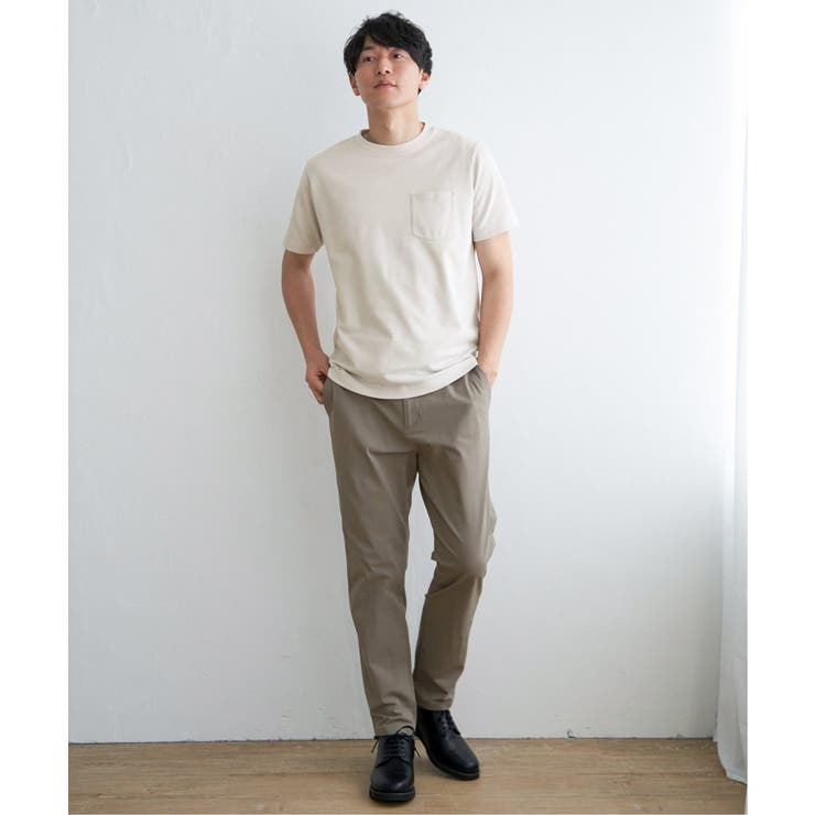 ライトダンボールダブルフェイスTシャツ | ikka  | 詳細画像2