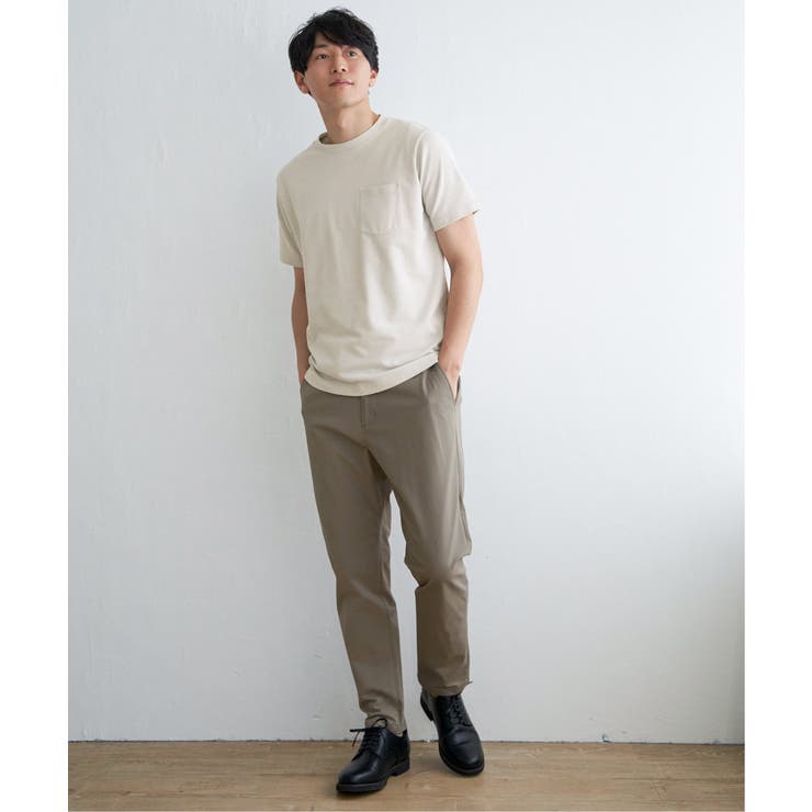 ライトダンボールダブルフェイスTシャツ | ikka  | 詳細画像3