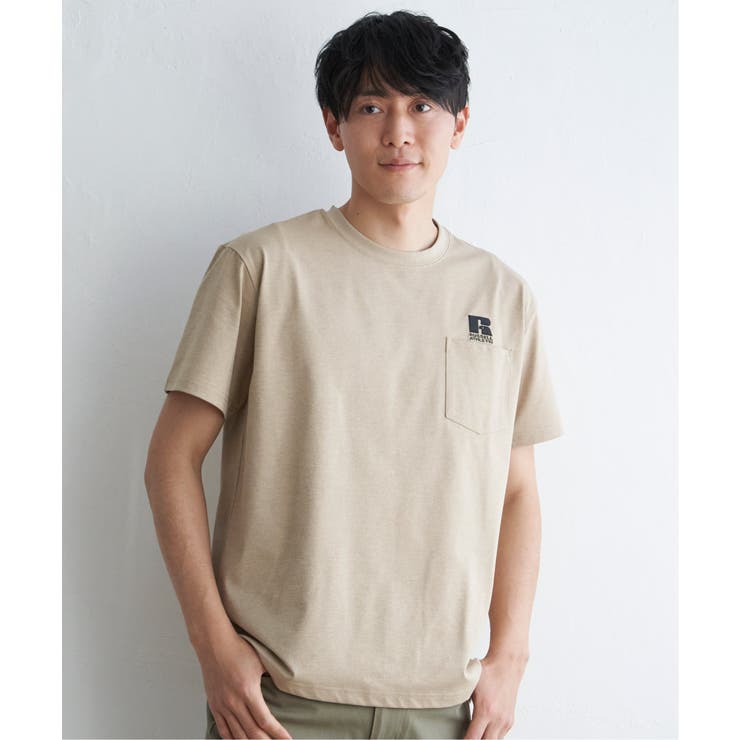 ベージュ | RUSSELL ATHLETIC ラッセルアスレチック | ikka