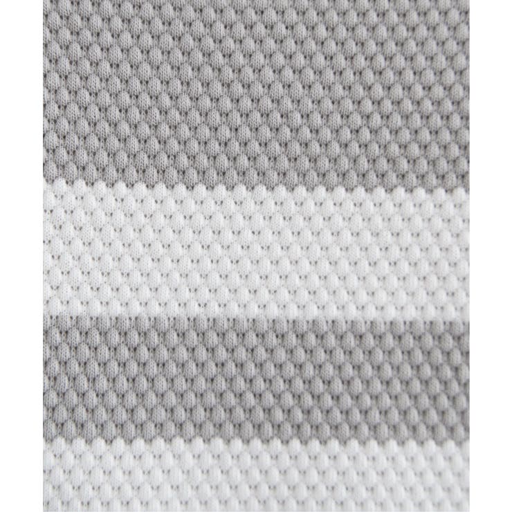 パイナップルパネルボーダーTシャツ | ikka  | 詳細画像20