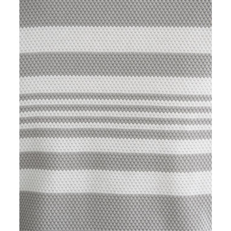 パイナップルパネルボーダーTシャツ | ikka  | 詳細画像21