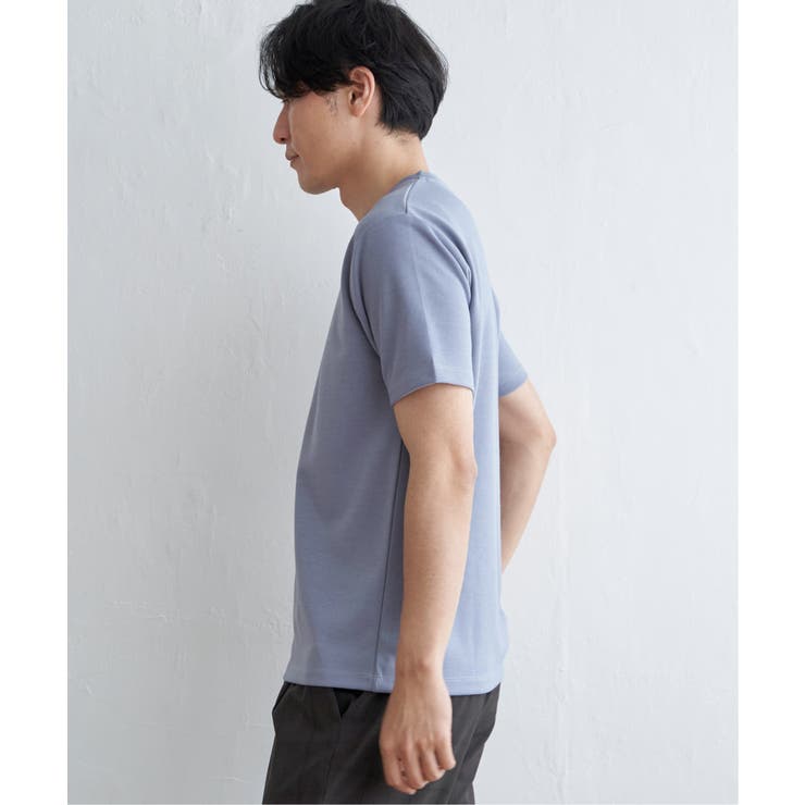 【親子コーデ】ポンチスリーメン刺繍Tシャツ | ikka  | 詳細画像14 