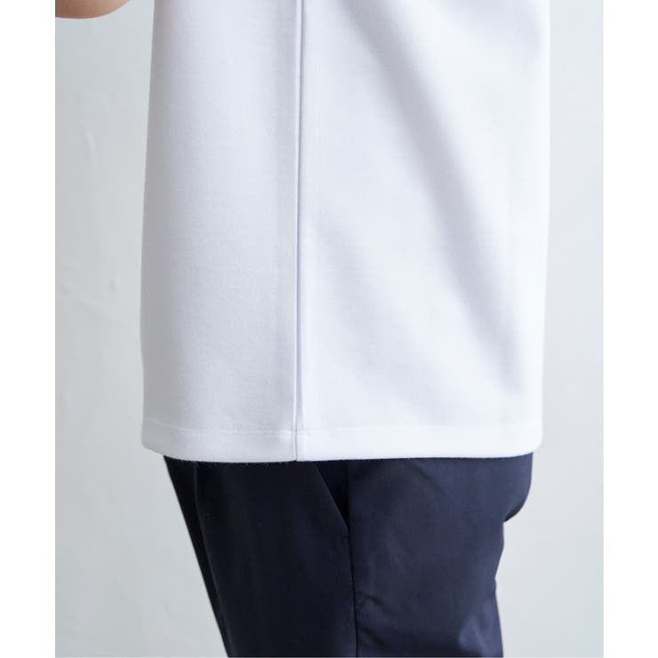 ポンチ刺繍ポケットTシャツ  | ikka  | 詳細画像13 