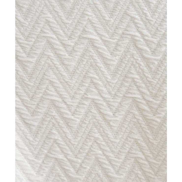 ヘリンボンフクレジャカードTシャツ | ikka  | 詳細画像23 