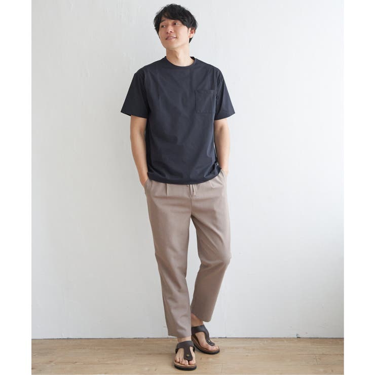 GOKU楽AIRポケットTシャツ | ikka  | 詳細画像6 