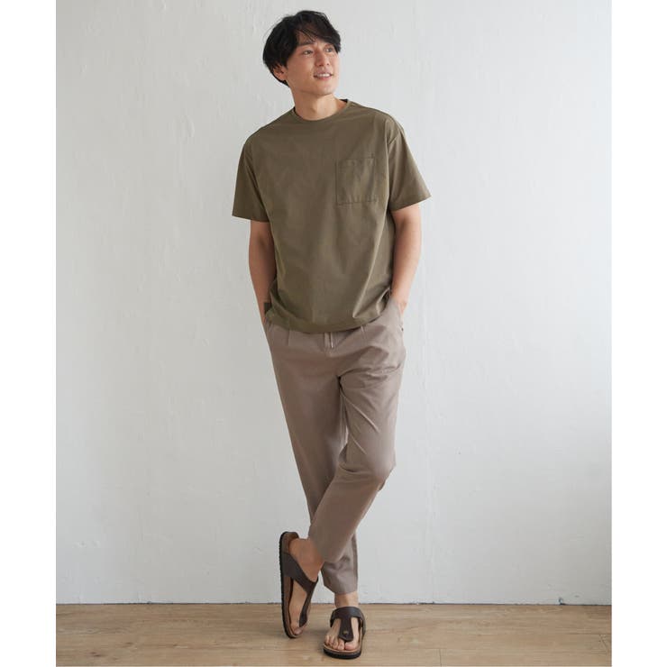 GOKU楽AIRポケットTシャツ | ikka  | 詳細画像8 