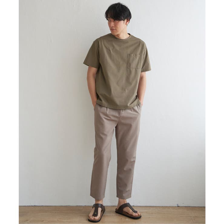 GOKU楽AIRポケットTシャツ | ikka  | 詳細画像9 