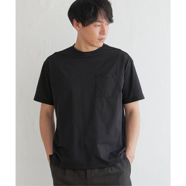 GOKU楽AIRポケットTシャツ | ikka  | 詳細画像12 