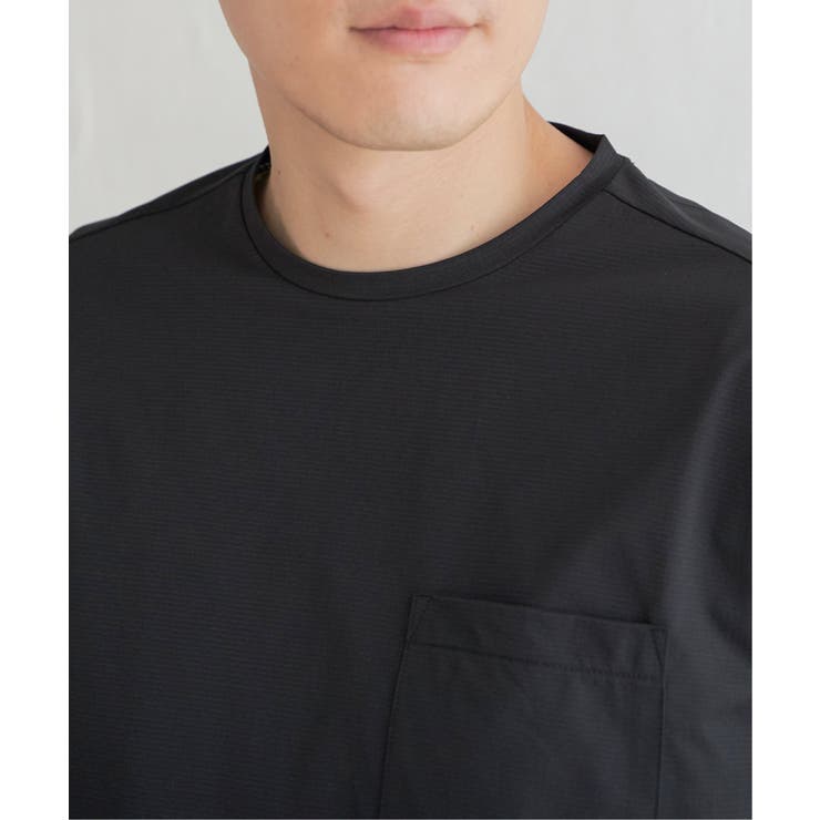 GOKU楽AIRポケットTシャツ | ikka  | 詳細画像13 