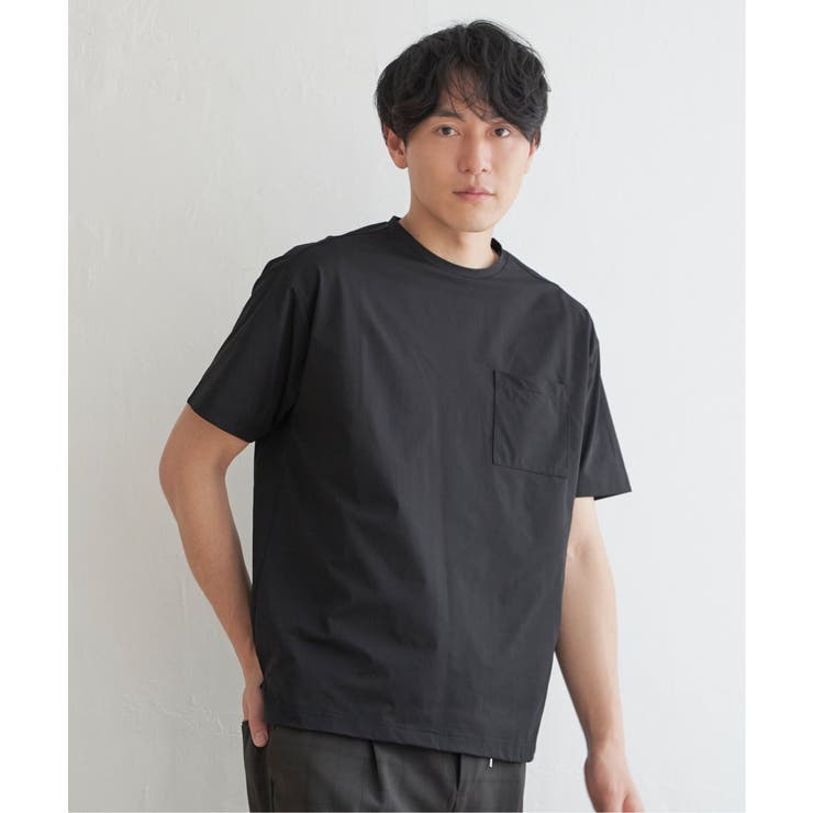 GOKU楽AIRポケットTシャツ | ikka  | 詳細画像1 