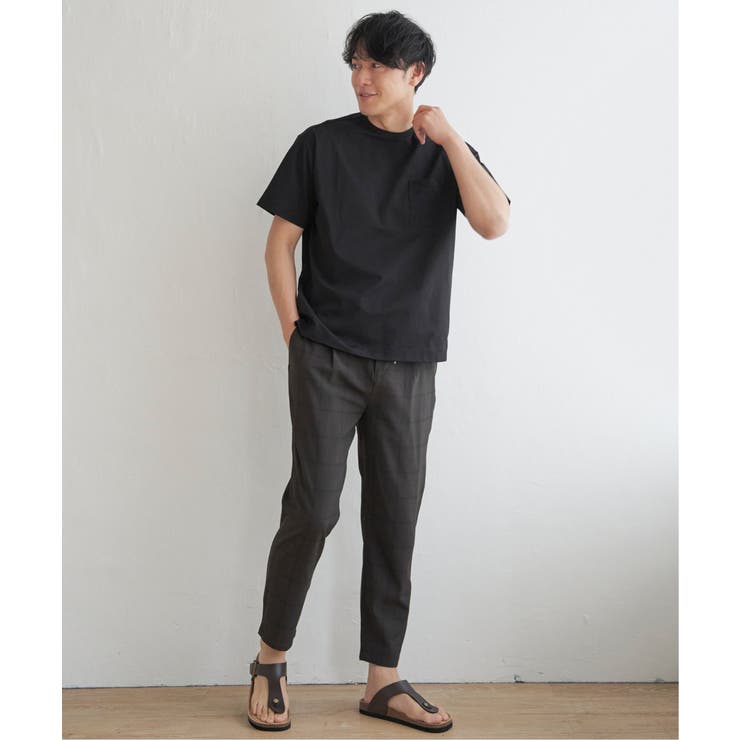 GOKU楽AIRポケットTシャツ | ikka  | 詳細画像2 