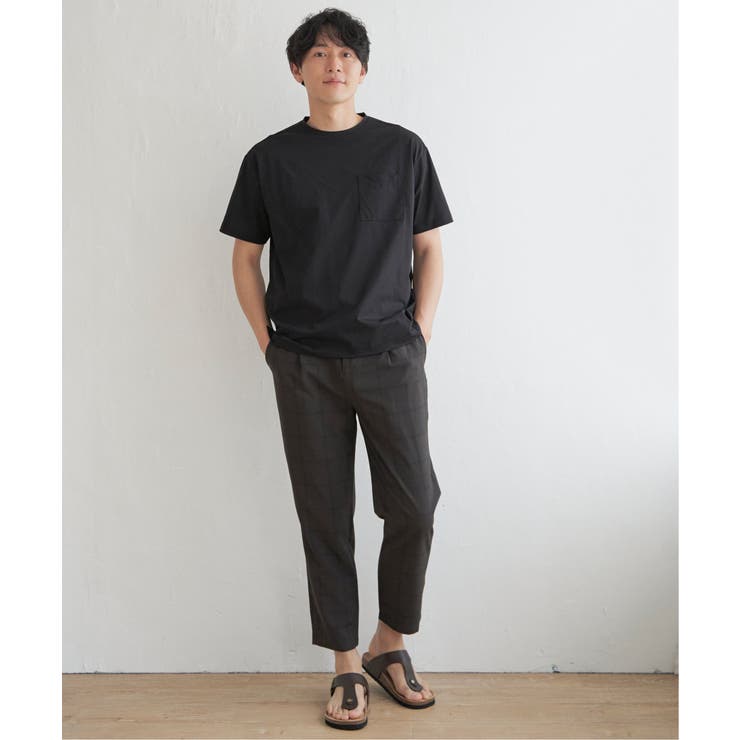 GOKU楽AIRポケットTシャツ | ikka  | 詳細画像3 