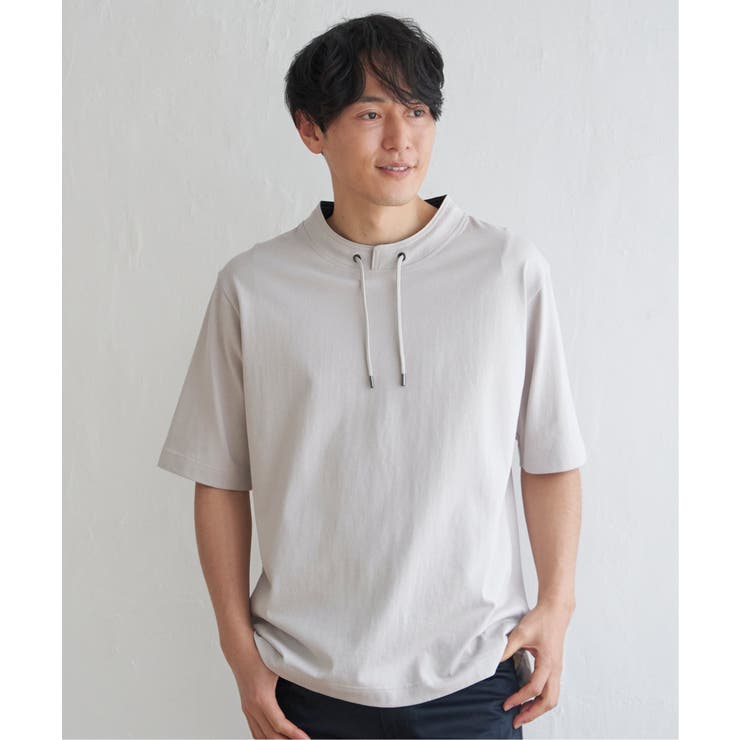 【接触冷感】冷感ルーイカラー5分袖 | ikka  | 詳細画像7 