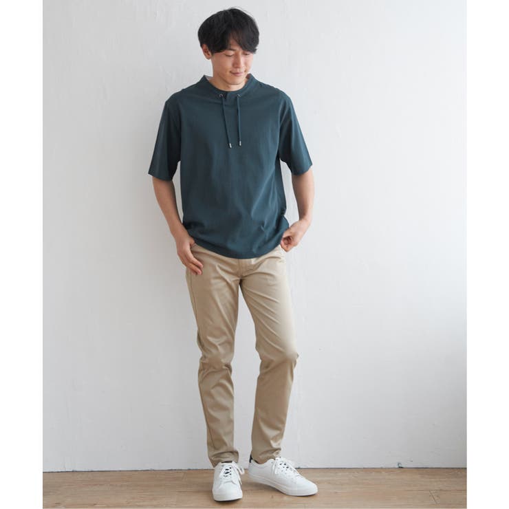 【接触冷感】冷感ルーイカラー5分袖 | ikka  | 詳細画像12 