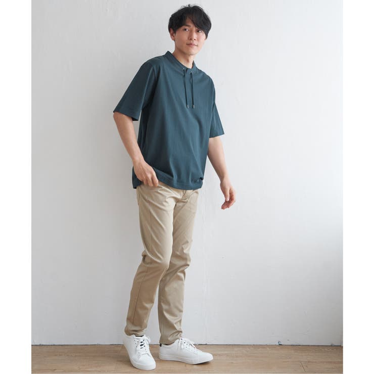 【接触冷感】冷感ルーイカラー5分袖 | ikka  | 詳細画像13 