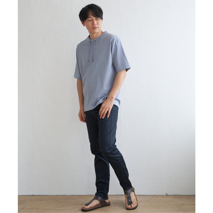 【接触冷感】冷感ルーイカラー5分袖 | ikka  | 詳細画像14 