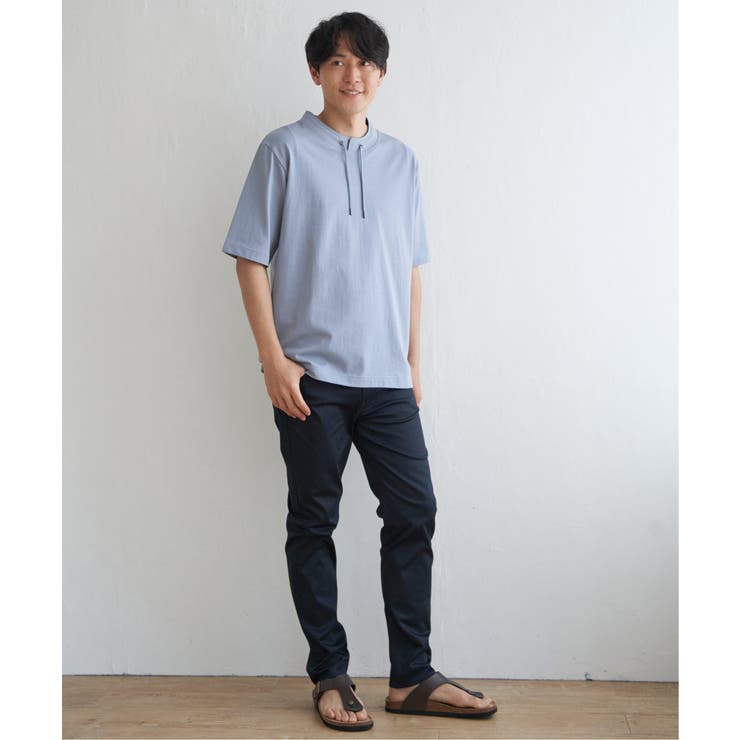 【接触冷感】冷感ルーイカラー5分袖 | ikka  | 詳細画像15 